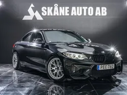 Svart Begagnad 2017 BMW M2 Sportkupé | 469 900 kr (Marknadspris)