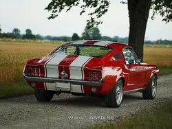 Begagnad 1967 Ford Mustang Fastback | 670 000 kr