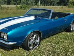 Mörkblå Begagnad 1967 Chevrolet Camaro Cab | 499 000 kr