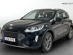 Silver Begagnad 2021 Ford Kuga Titanium SUV | 242 900 kr (Bra pris)