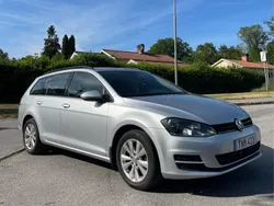 Silver Begagnad 2015 VW Golf VII Kombi | 84 900 kr (Marknadspris)