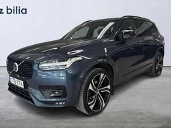 Blå Begagnad 2020 Volvo XC90 R-Design SUV | 589 900 kr (Lite dyr)