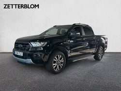 Svart Begagnad 2020 Ford Ranger Pickup | 359 000 kr (Bra pris)