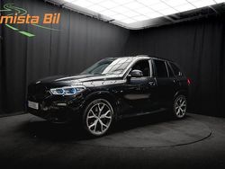 Svart Begagnad 2021 BMW X5 M Sport SUV | 499 900 kr (Lite dyr)