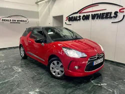 Röd Begagnad 2011 Citroën DS3 Halvkombi | 49 900 kr (Marknadspris)