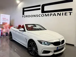 Vit Begagnad 2020 BMW 440 M Sport Cab | 419 900 kr