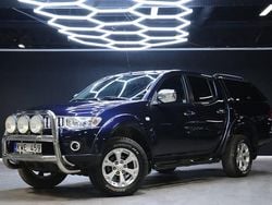 Blå Begagnad 2010 Mitsubishi L200 Pickup | 134 900 kr (Marknadspris)