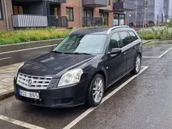 Svart Begagnad 2008 Cadillac BLS Kombi | 39 900 kr