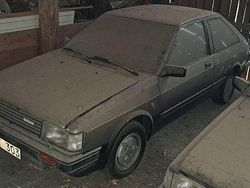 Begagnad 1985 Nissan Cherry Halvkombi | 50 000 kr