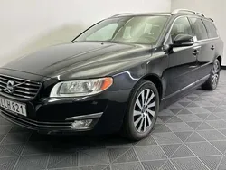 Svart Begagnad 2014 Volvo V70 Summum Kombi | 159 900 kr