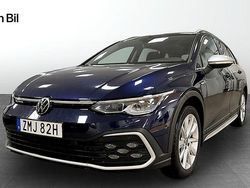 Blå Begagnad 2021 VW Golf Alltrack Kombi | 339 900 kr (Lite dyr)