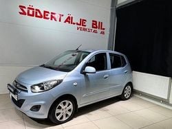 Silver Begagnad 2011 Hyundai i10 Premium Halvkombi | 44 900 kr (Marknadspris)