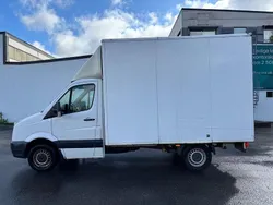 Vit Begagnad 2012 VW Crafter Van | 59 999 kr
