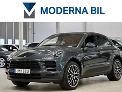 Mörkgrå (grå) Begagnad 2021 Porsche Macan SUV | 467 900 kr (Bra pris)