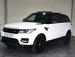 Vit Begagnad 2015 Land Rover Range Rover SUV | 299 900 kr (Bra pris)