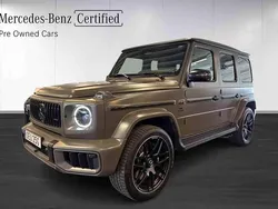 Mörkgrön Begagnad 2024 Mercedes G63 AMG AMG SUV | 2 699 000 kr