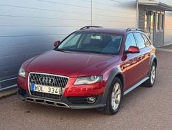 Röd Begagnad 2009 Audi A4 Allroad Kombi | 99 900 kr (Marknadspris)