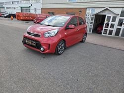 Röd Begagnad 2016 Kia Picanto Halvkombi | 83 500 kr (Dyr)