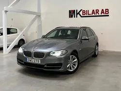 Grå Begagnad 2014 BMW 520 Kombi | 169 900 kr (Lite dyr)