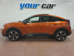 Orange (orangemetallic) Begagnad 2022 Citroën C4 Shine Halvkombi | 239 000 kr (Dyr)