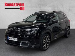 Svart Begagnad 2021 Citroën C5 Aircross SUV | 214 900 kr