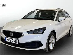 Vit Begagnad 2022 Seat Leon Kombi | 184 500 kr (Marknadspris)
