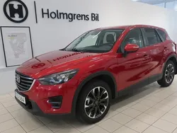 Röd Begagnad 2016 Mazda CX-5 SUV | 179 900 kr (Marknadspris)