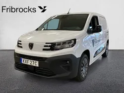 Vit Ny 2024 Peugeot Partner Minibuss | 337 250 kr (Lite dyr)