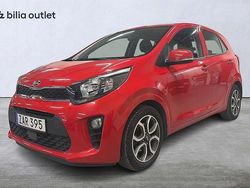 Röd Begagnad 2017 Kia Picanto Advance Halvkombi | 94 000 kr (Marknadspris)