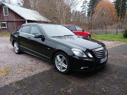 Begagnad 2010 Mercedes E350 Avantgarde Sedan | 135 000 kr (Bra pris)