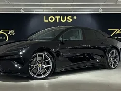 Svart Ny 2024 Lotus Emeya Halvkombi | 1 885 500 kr