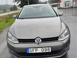 Grå Begagnad 2013 VW Golf VII Halvkombi | 85 000 kr (Bra pris)