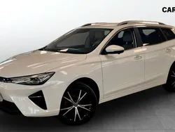 Vit (white) Begagnad 2022 MG MG5 EV Luxury Kombi | 229 900 kr (Bra pris)