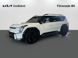 Vit Begagnad 2024 Kia EV9 GT-Line SUV | 769 000 kr (Marknadspris)