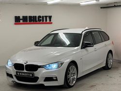 Vit Begagnad 2014 BMW 318 M Sport Kombi | 127 900 kr (Lite dyr)