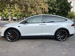 White pearl Begagnad 2019 Tesla Model X Performance SUV | 345 000 kr (Bra pris)
