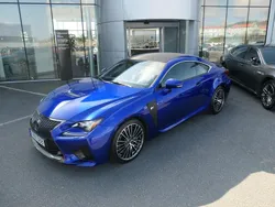 Blå Begagnad 2015 Lexus RC F Executive Line Sportkupé | 600 000 kr
