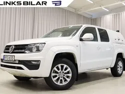 Vit Begagnad 2019 VW Amarok Pickup | 419 900 kr (Marknadspris)