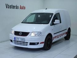 Vit Begagnad 2008 VW Caddy Cup Minibuss | 75 000 kr (Lite dyr)