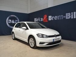 Vit Begagnad 2019 VW Golf VIII Halvkombi | 169 000 kr (Marknadspris)