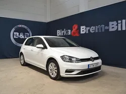 Vit Begagnad 2019 VW Golf VIII Halvkombi | 169 000 kr (Bra pris)