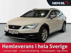 Vit Begagnad 2016 Seat Leon X-Perience 4Drive Kombi | 134 900 kr (Marknadspris)