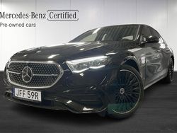 Svart (black) Begagnad 2025 Mercedes E300 Sedan | 834 900 kr