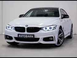Vit Begagnad 2016 BMW 430 Gran Coupé M Sport Sportkupé | 224 900 kr (Marknadspris)