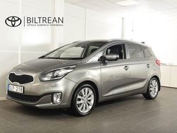 Grå Begagnad 2013 Kia Carens Minibuss | 109 900 kr (Marknadspris)