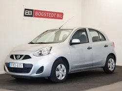 Silver Begagnad 2013 Nissan Micra Halvkombi | 69 000 kr (Lite dyr)