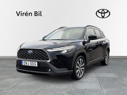 Svart Begagnad 2022 Toyota Corolla Cross Style SUV | 359 000 kr (Marknadspris)