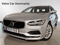 Silver Begagnad 2018 Volvo V90 Momentum Kombi | 269 000 kr (Lite dyr)