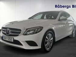 Vit Begagnad 2019 Mercedes C200 Kombi | 309 800 kr (Marknadspris)