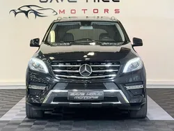 Svart Begagnad 2015 Mercedes ML350 AMG SUV | 259 900 kr (Dyr)